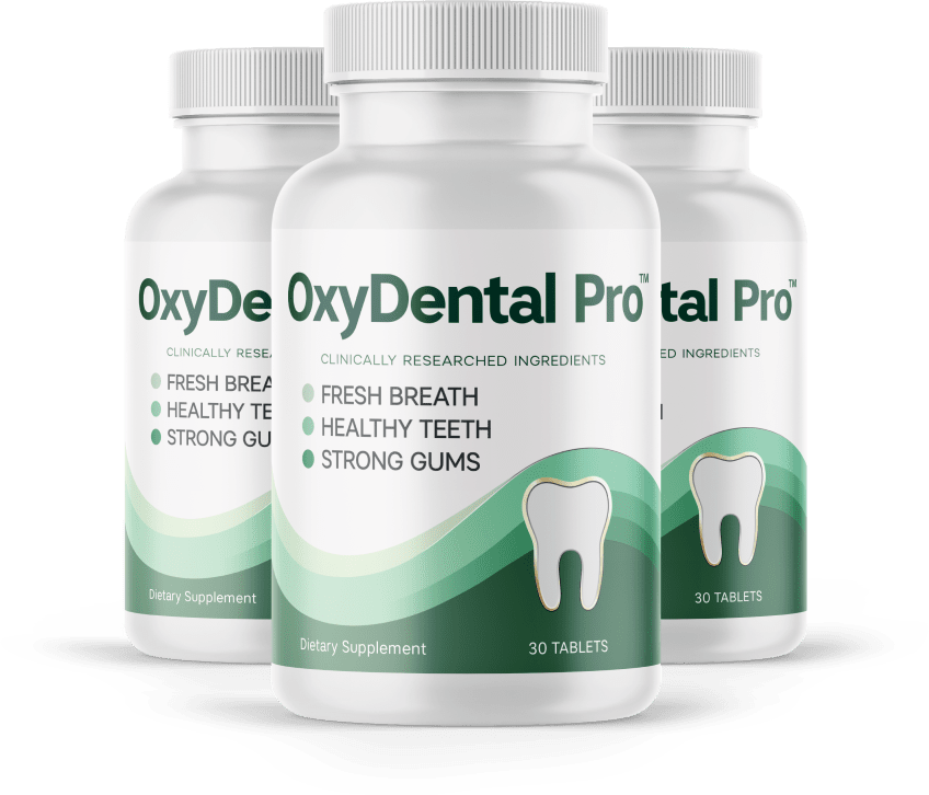 How Does OxyDental Pro Works?